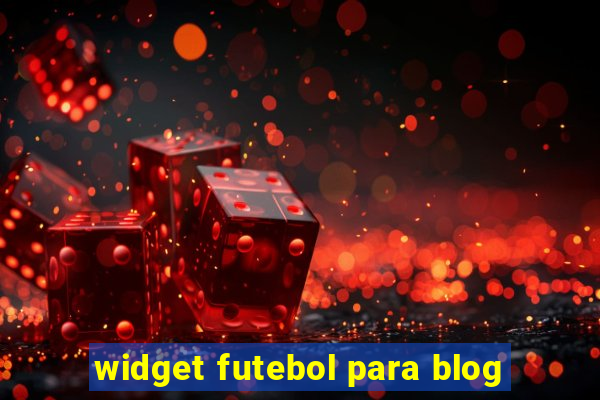 widget futebol para blog